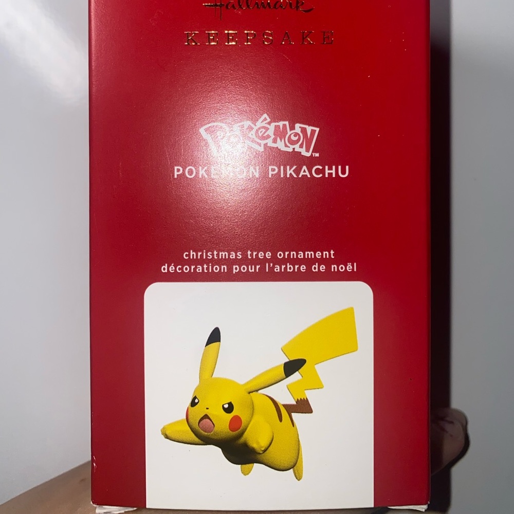 Hallmark Pikachu Christmas Ornament